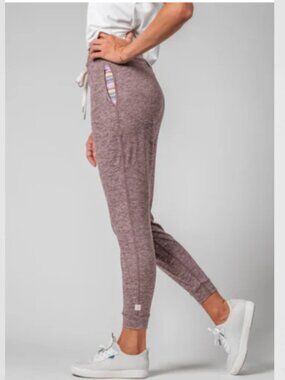 New Wowie Kozie Jogger Pant Plum XS